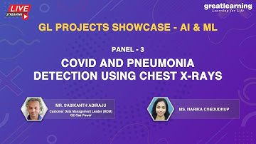 COVID And Pneumonia Detection Using Chest X-Rays | GL Projects Showcase | Great Learning