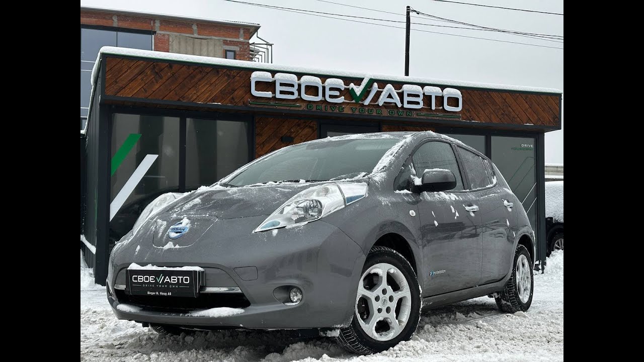 Cвоє Авто Nissan Leaf 2016