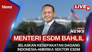 Download Lagu 🔴BREAKING NEWS MENTERI ESDM BAHLIL JELASKAN KESEPAKATAN DAGANG INDONESIA-AMERIKA SEKTOR ESDM | 20/02 MP3
