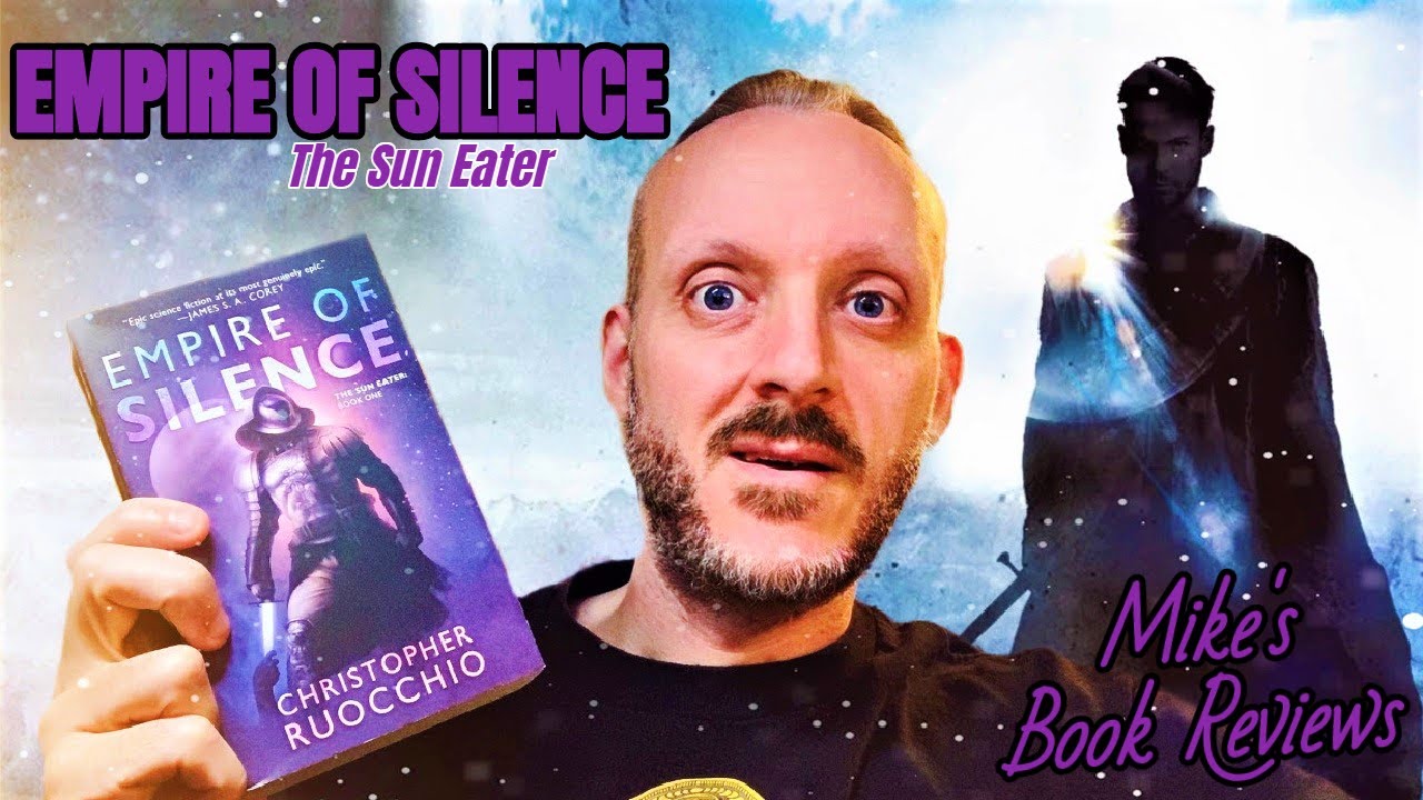 Why Empire of Silence by Christopher Ruocchio Is A New Contender For The Modern Space Opera Throne