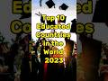Top 10 educatedcountries in the world shorts viral top