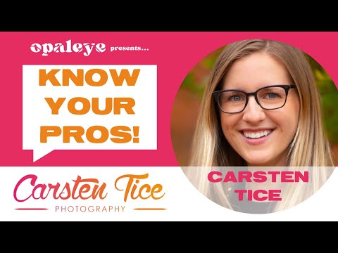 Know Your Pros: Carsten Tice of Carsten Tice Photography