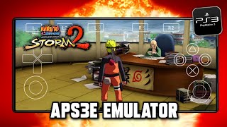 NEW NARUTO ULTIMATE NINJA STORM 2 On APS3E (PS3) EMULATOR MOBILE! (Android) | PS3 On ANDROID screenshot 5