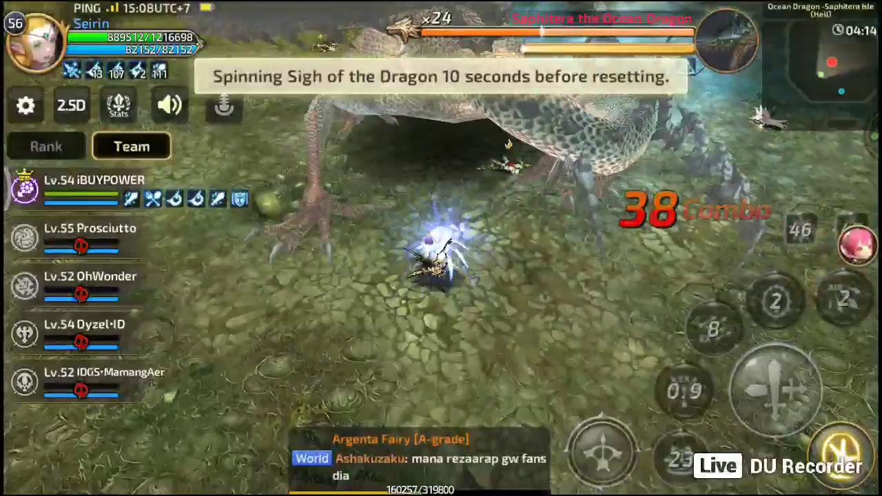 My Dragon Nest M Stream