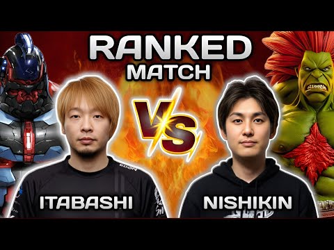 SF6 ▰ Itabachi ( Zangief ) VS Nishikin ( Blanka ) ▰ HLG.