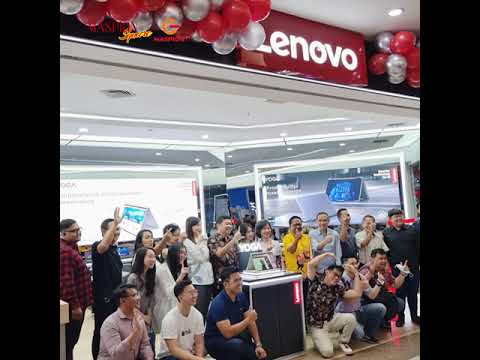 Grand Opening Lenovo di Maspion IT Surabaya