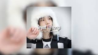 Hold My Hand - Han Speed Up