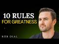 10 Powerful Daily Habits That Actually Work | Rob Dial Motivation |