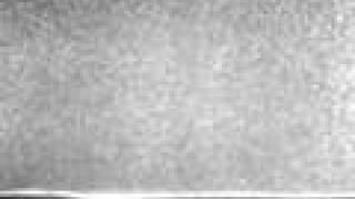 turbulence over a sand bed - high speed video