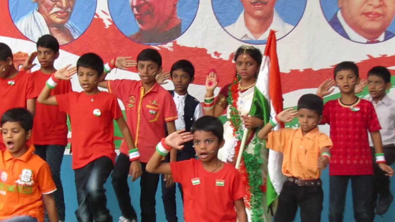 15th august independence day patriotic mashup ....dance performance ...