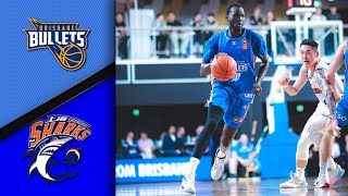 Brisbane Bullets Vs. Shanghai Sharks - Pre-Season Game Highlights, Nbl25