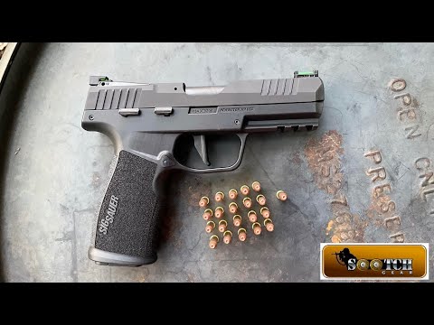 Sig P322 22LR Gun Review : 20 Rd Mag Capacity?
