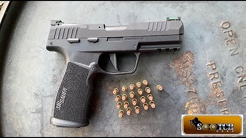 Cover Image for Sig P322 22LR Gun Review : 20 Rd Mag Capacity?
