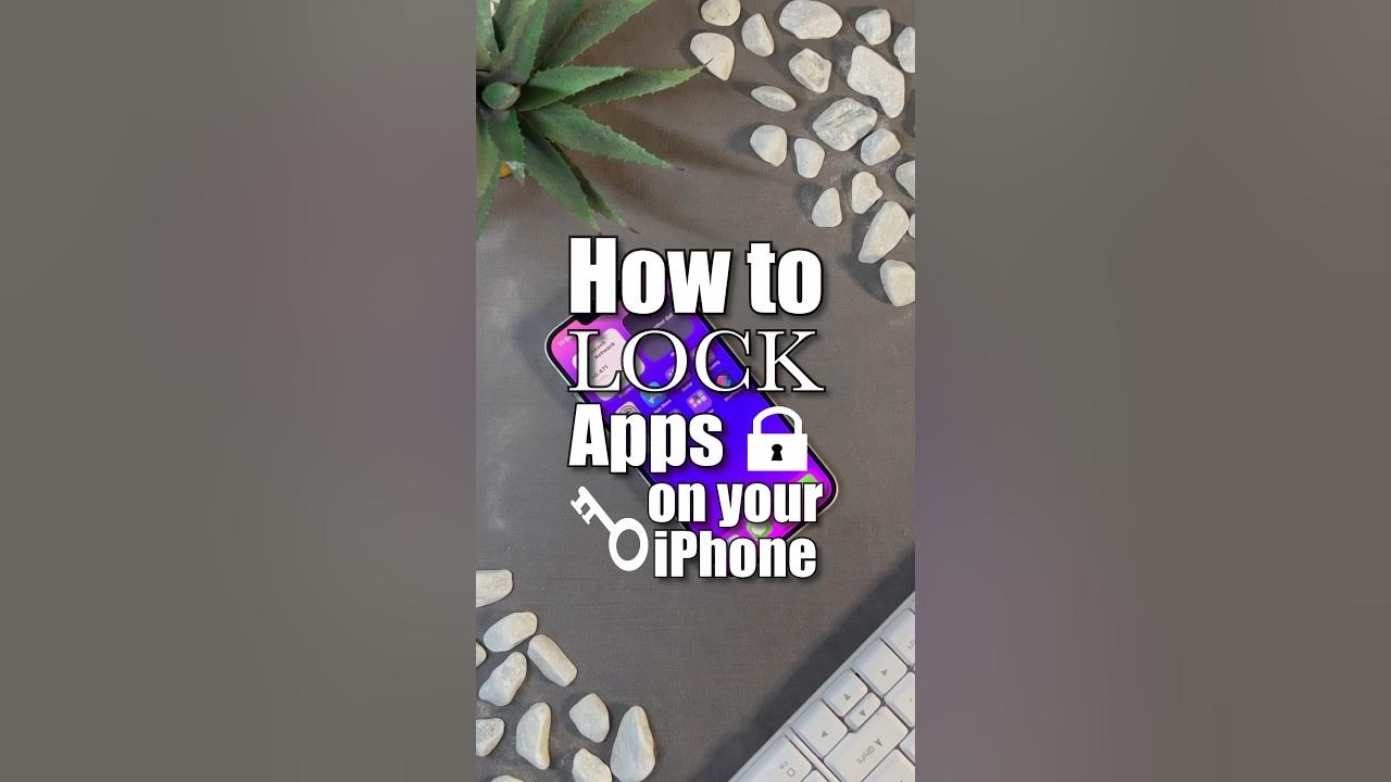 How to Locks iPhone Apps YouTube