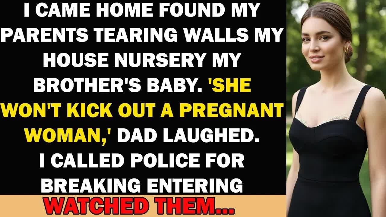 I Opened My DREAM HOME And Invited My FAMILY Over — They SHOWED UP And DESTROYED It…