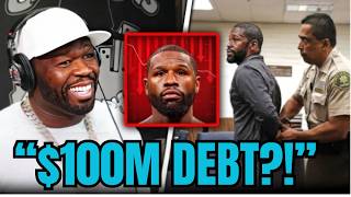 $100 MILLION GONE?! 💸 50 Cent Reveals Floyd Mayweather’s SHOCKING Downfall!