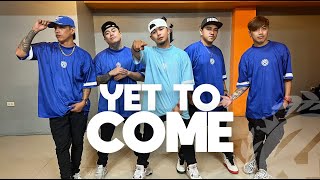 YET TO COME by BTS | Zumba | KPop | TML Crew Jonhros Rosita