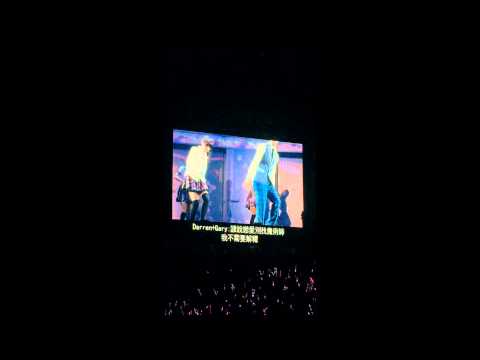 Fancam 141120 水手 周杰倫香港演唱會