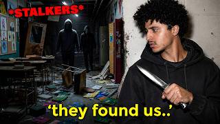 Fighting Crazy Stalkers in a Haunted School at 3 AM..