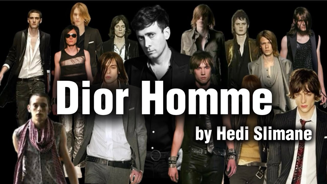 Part 1) [Everything about Dior Homme 03ss-07aw] The revolution