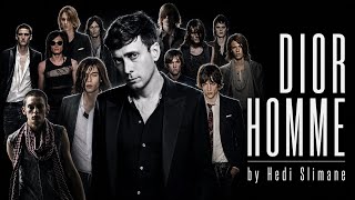 Part 1) [Everything about Dior Homme 03ss-07aw] The revolution