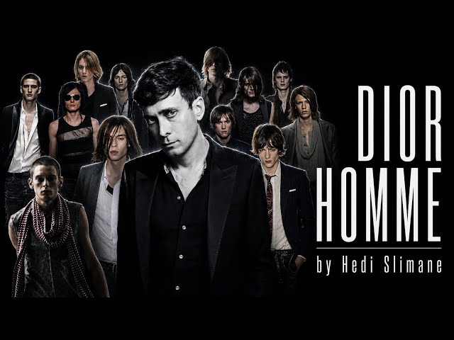Part 1) [Everything about Dior Homme 03ss-07aw] The revolution