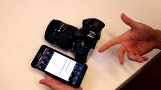 How To: Samsung Camera Manager - Android - NX1 & NX500 screenshot 4