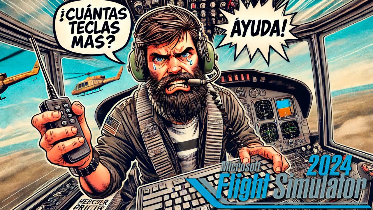 Flight Simulator 2024 | Configurar Controles de Vuelo (Según manual de ...