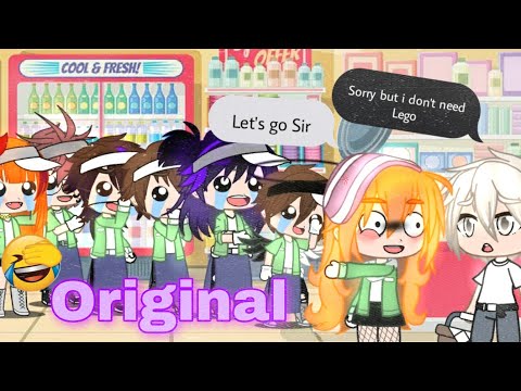 Afton family and FNAF work at the super market |Comedy GCMM