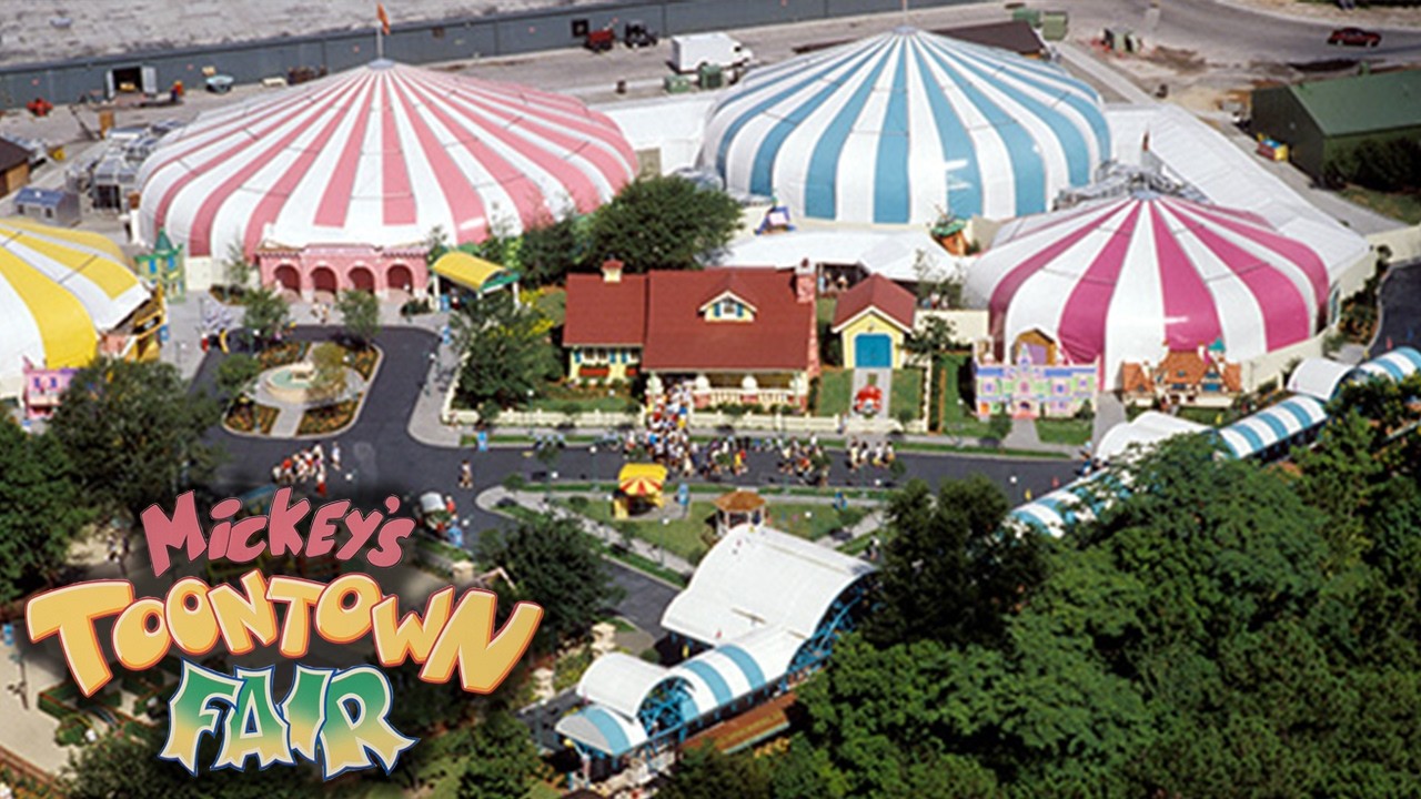 The Rise and Fall of Mickey's Toontown Fair: Disney's Forgotten Land