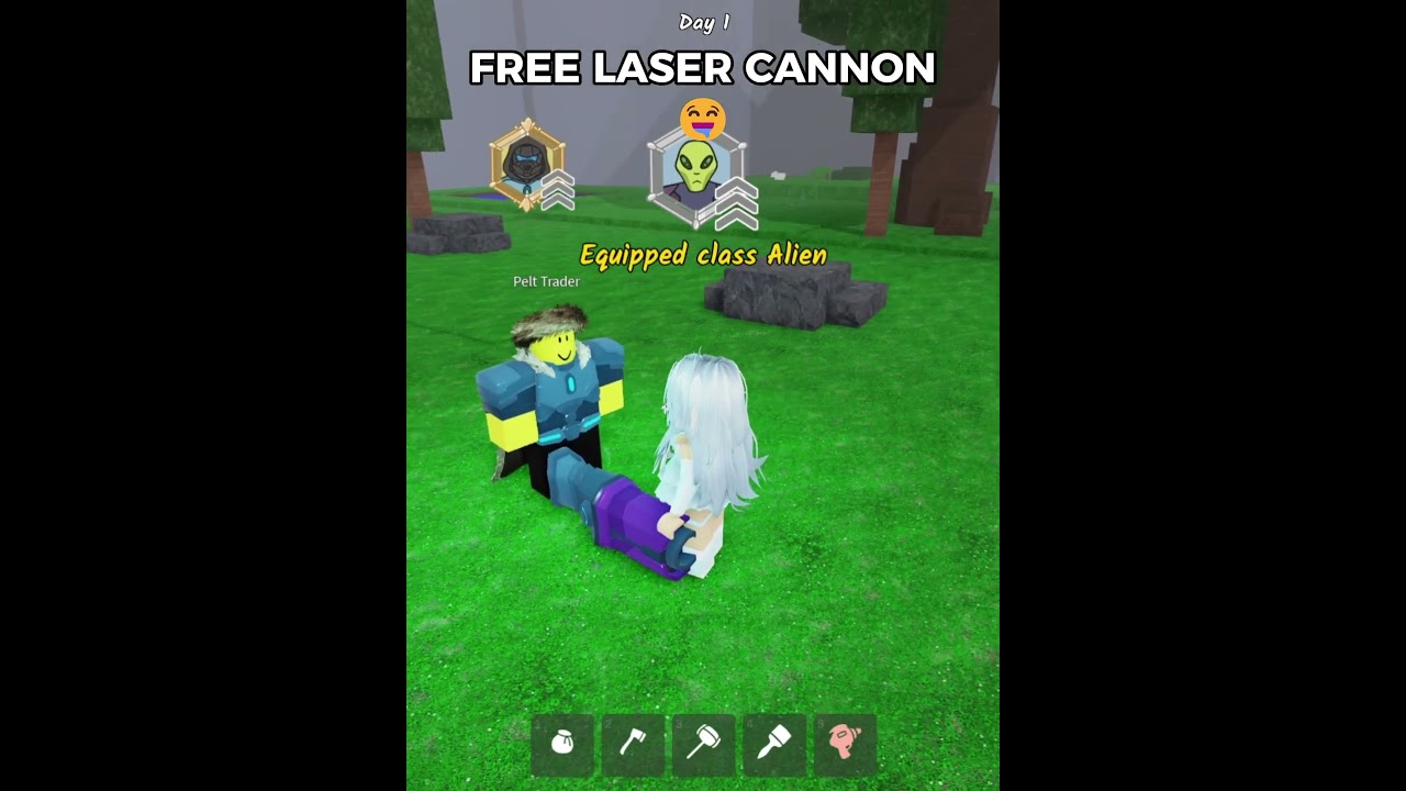 БЕСПЛАТНАЯ ЛАЗЕРНАЯ ПУШКА🤤 