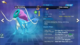 THẦN THÚ 3D BẢO BỐI ĐẠI CHIẾN- PET THẦN TẤN CÔNG REVIEW SỰ KIỆN MỚI CHO AE NÔNG DÂN NHẬN SUICUNE screenshot 5