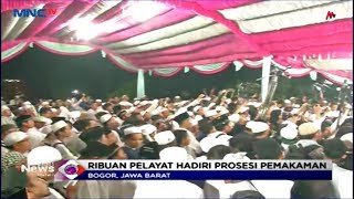 Download lagu Diiringi Ribuan Pelayat, Prosesi Pemakaman Ustaz Arifin Ilham Berlangsung Khidmat - LIM 23/05