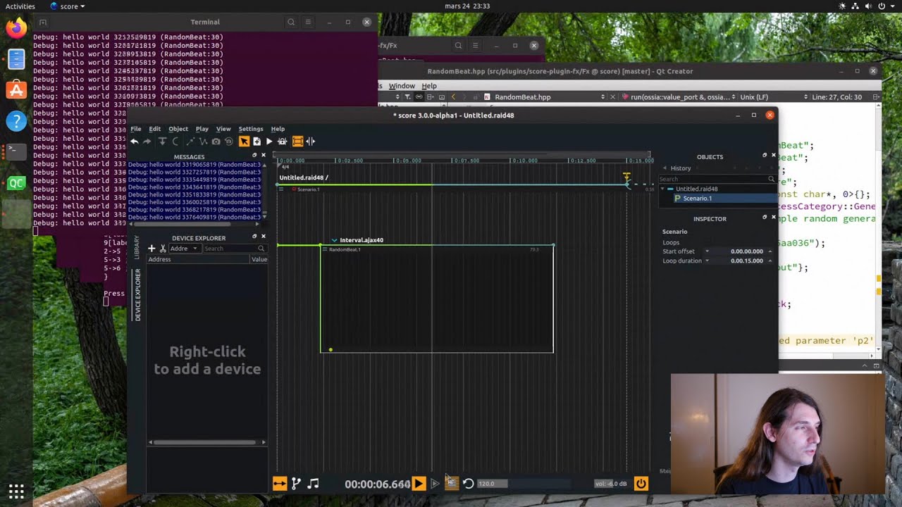 Contributing to ossia score : a visual guide