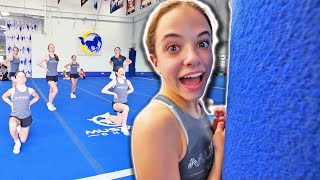 Changing The Opening To Our Routine! | Daily Vlog #473