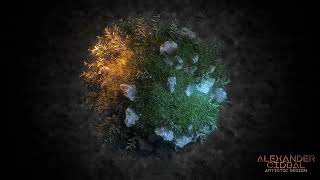 Grass animation test