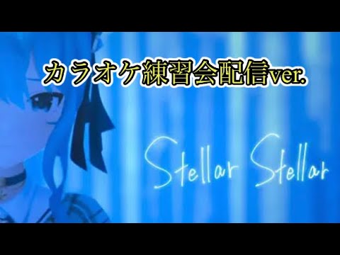 【カラオケで】Stellar Stellar歌ってきた(ド下手)【星街すいせい】【切り抜き】