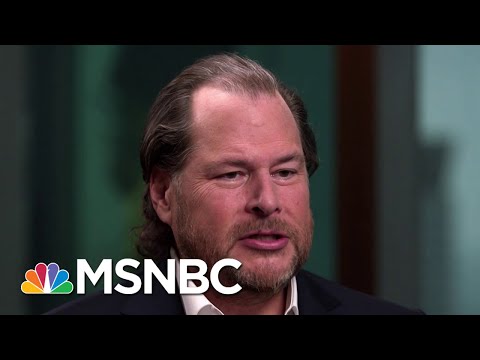 Salesforce CEO Says It’s Time To Hold Facebook Accountable | Velshi & Ruhle | MSNBC