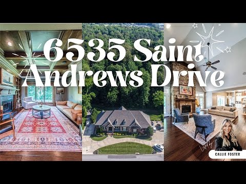 6535 Saint Andrews Drive, Paducah, KY home video tour