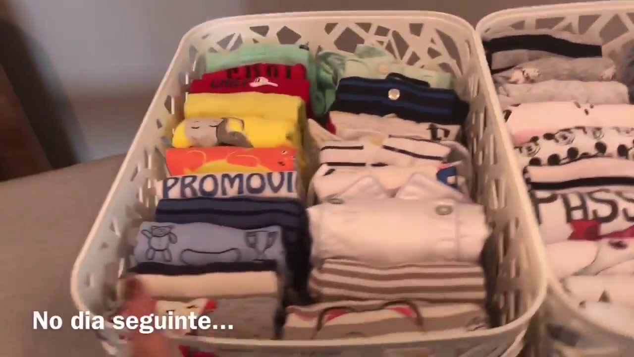 ORGANIZANDO O GUARDA ROUPA