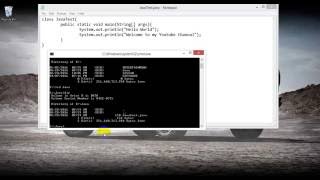 How to run Java in Command Prompt