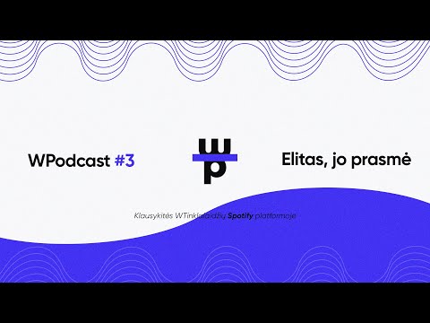 #3 Elitas, jo prasmė visuomenei