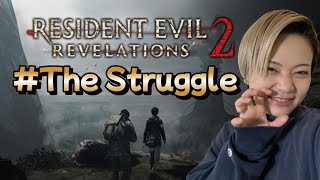 【顔出し】リベ２初見プレイ！【RER2 Extra Episode: The Struggle】 #女性ゲーム実況者