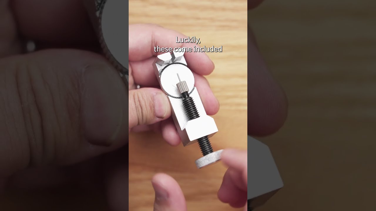 How To Adjust Watch Metal Bracelet