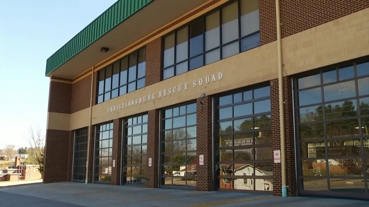 Christiansburg Rescue Squad to renovate its facility YouTube