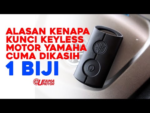 OHH JADI INI ALASANNYA..... | KUNCI KEYLESS YAMAHA - YouTube