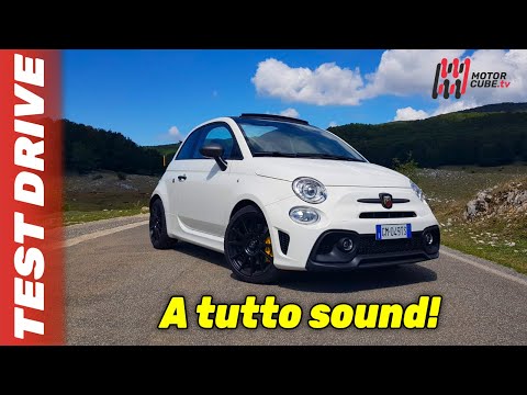 Youtube NEW ABARTH 695 COMPETIZIONE CABRIO 2023 - FIRST TEST DRIVE video abarth