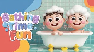 Bath Time Adventure The Ultimate Bath Song For Kids