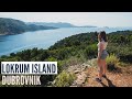 Visiting Lokrum Island | Things To Do In Dubrovnik Croatia