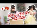 MEGUMI mở hộp quà Tết từ VIỆT NAM gửi sang | Bé Riria nói tiếng Việt | Cuộc Sống Ở Nhật Vlog